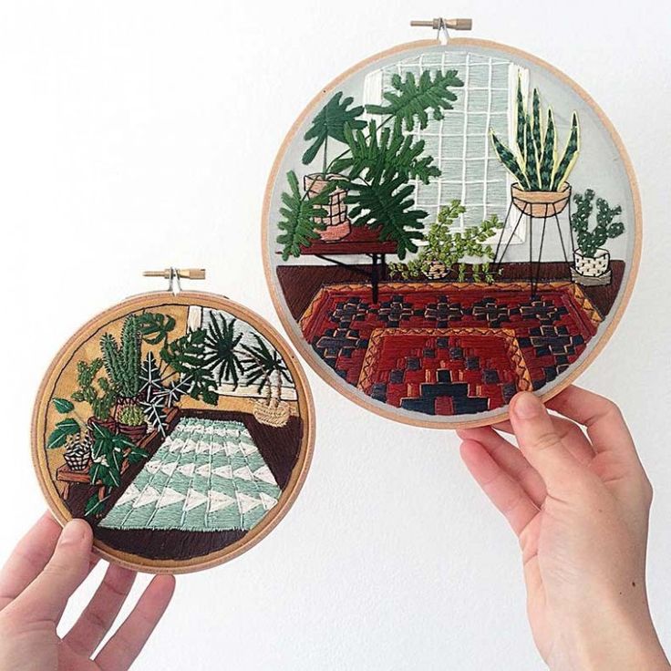 Hand Embroiderer art