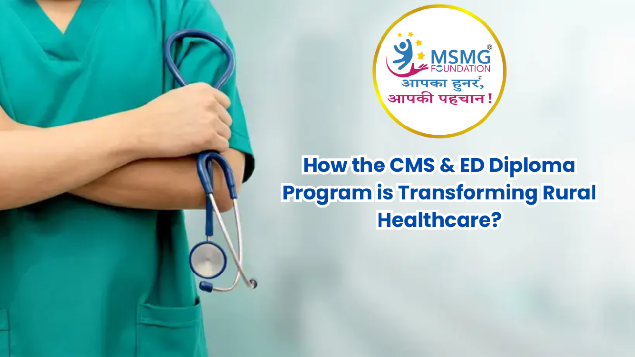 How the CMS & ED Diploma Program is Transforming Rural Healthcare